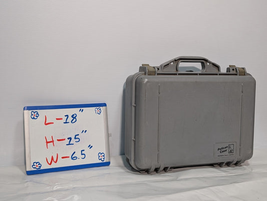 Used Pelican Protective Equipment Case w/ Foam 18" x 15"