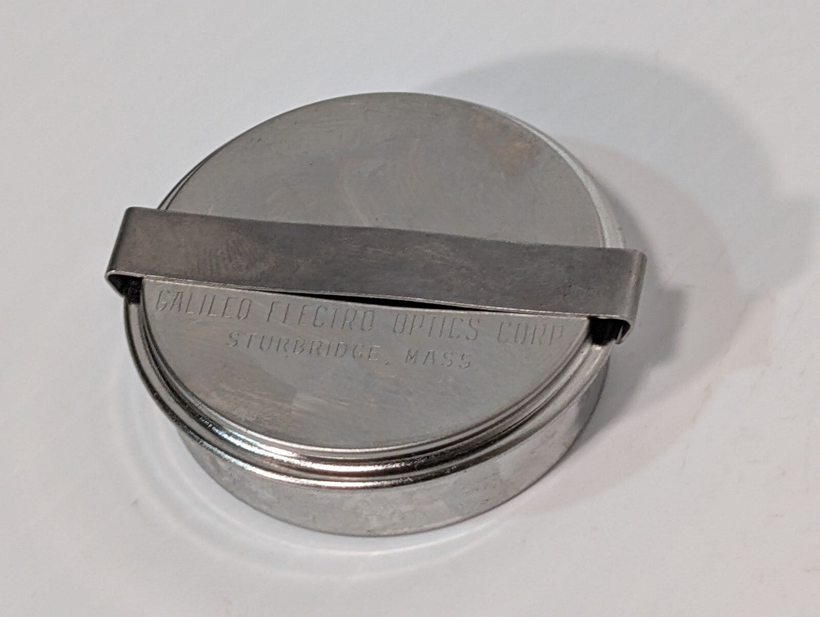 [5] Galileo Electro-Optics Chopper Wheel, for splitting light beams