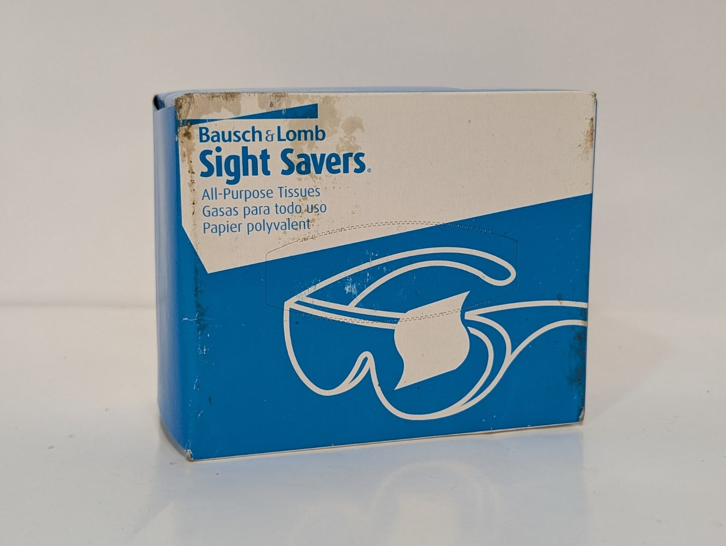 [560] Bausch + Lomb Sight Savers All-Purpose Tissues 2-Packs x 280 Tissues