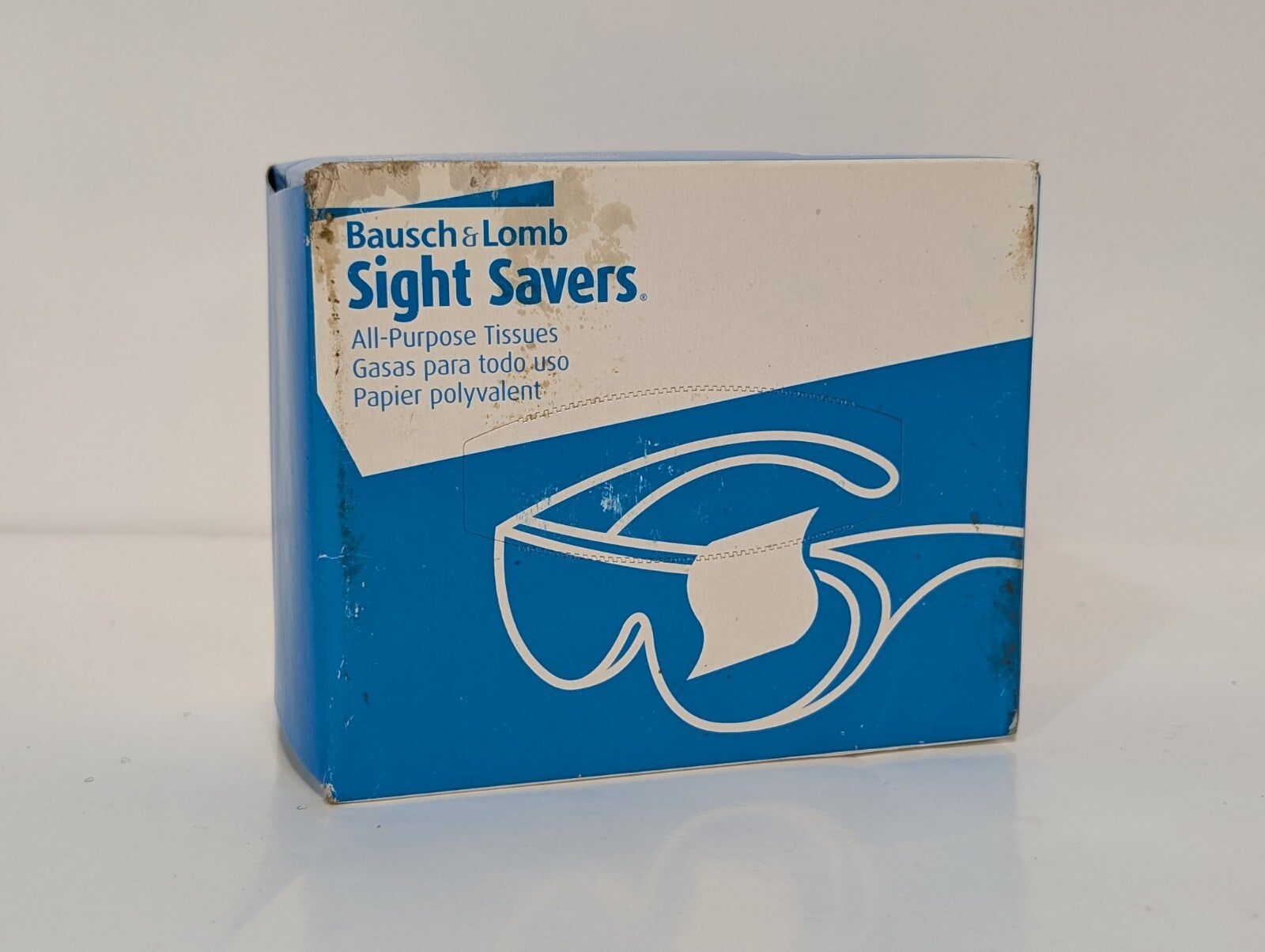 [560] Bausch + Lomb Sight Savers All-Purpose Tissues 2-Packs x 280 Tissues
