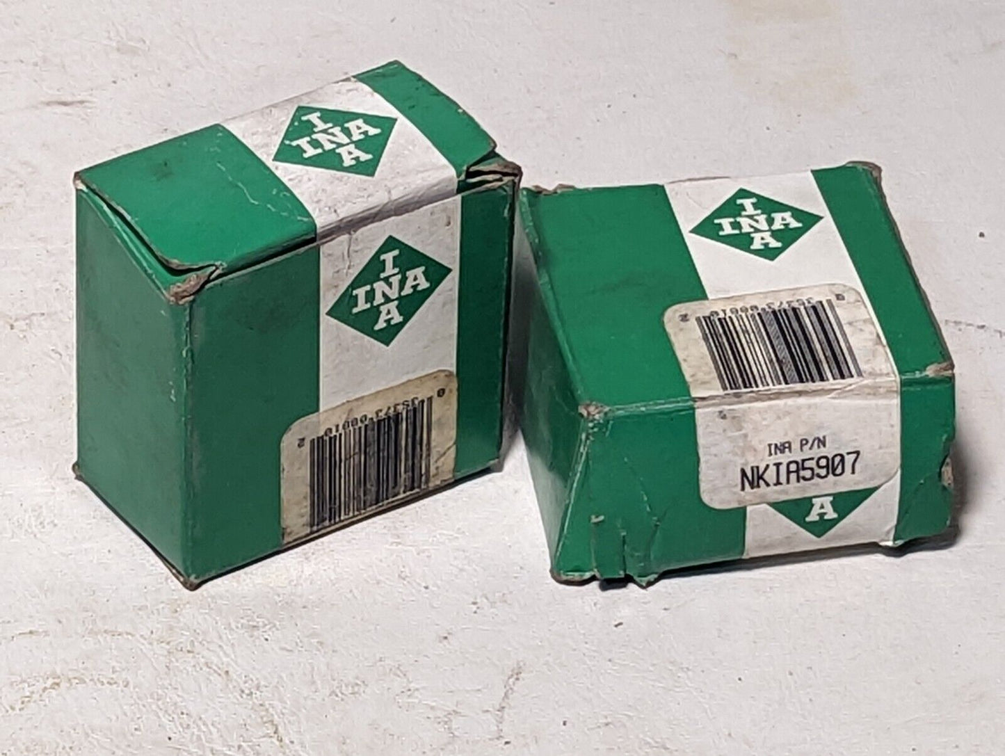 INA NKIA5907 Combination Roller Bearing - Needle Roller/Angular Contact Ball