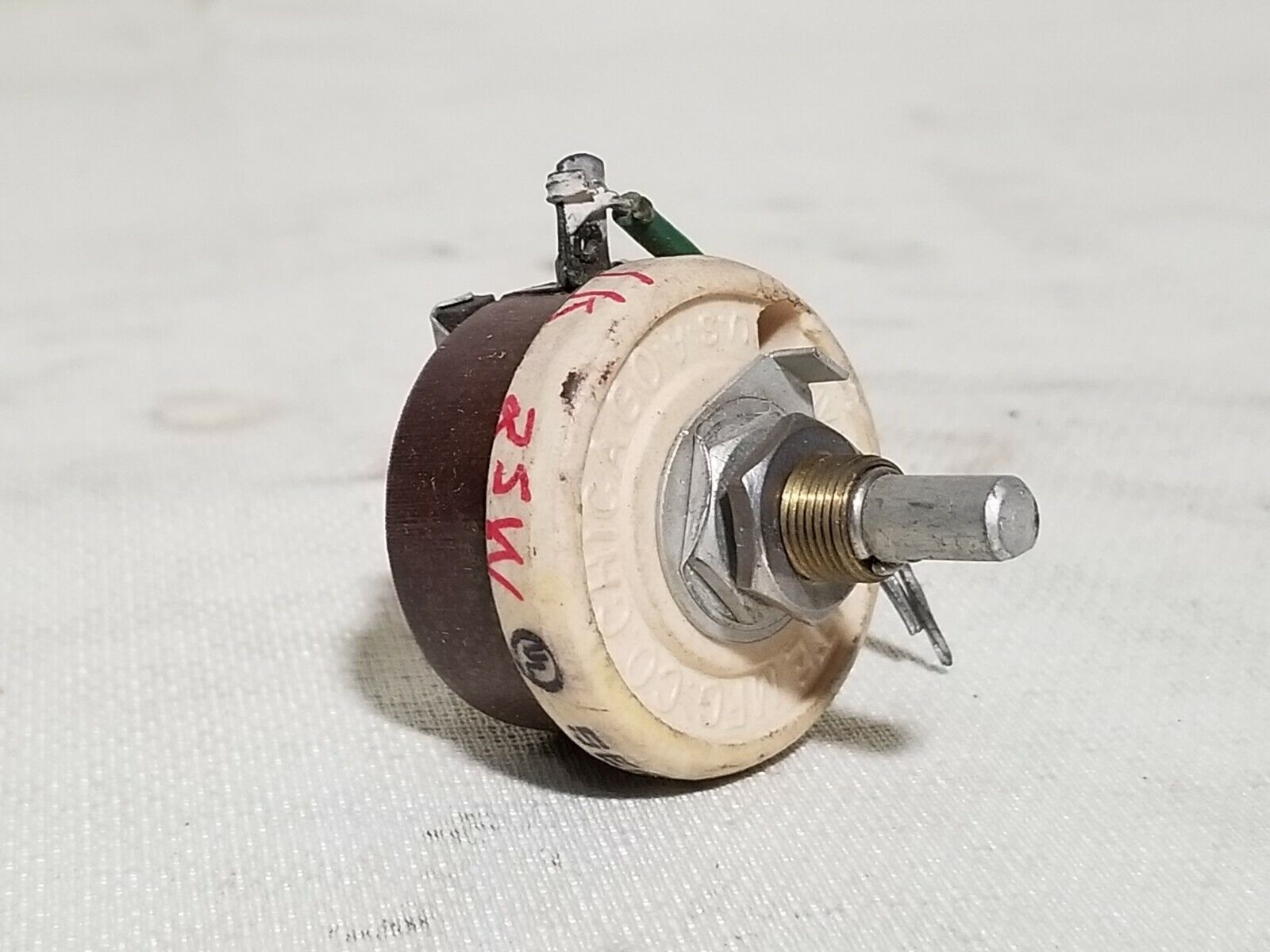Ohmite Manufacturing Rheostat RE-19607