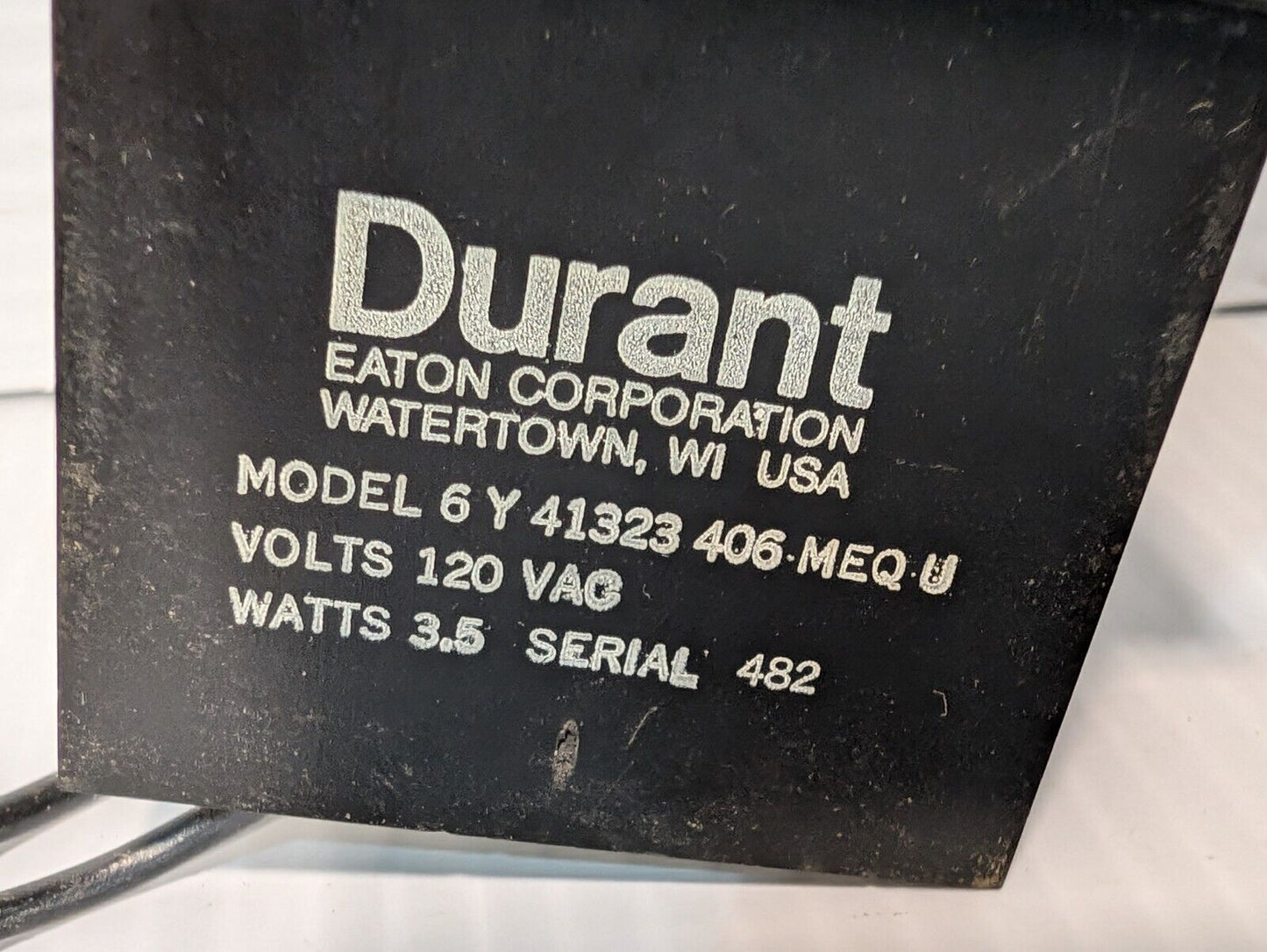 Durant 6 Y 41323 406 MEQ U Miniature Electronic 6-Digit Counter - Free Shipping
