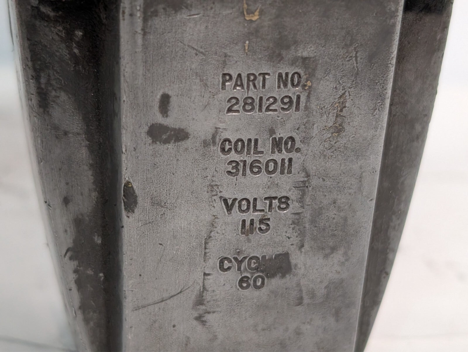 Vickers 281291 Industrial Control System, 316011 Solenoid Valve Coil