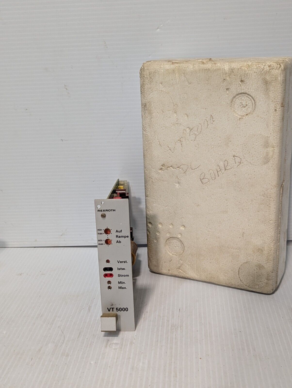 Rexroth VT 5000-S-20 Amplifier Module - Free Shipping