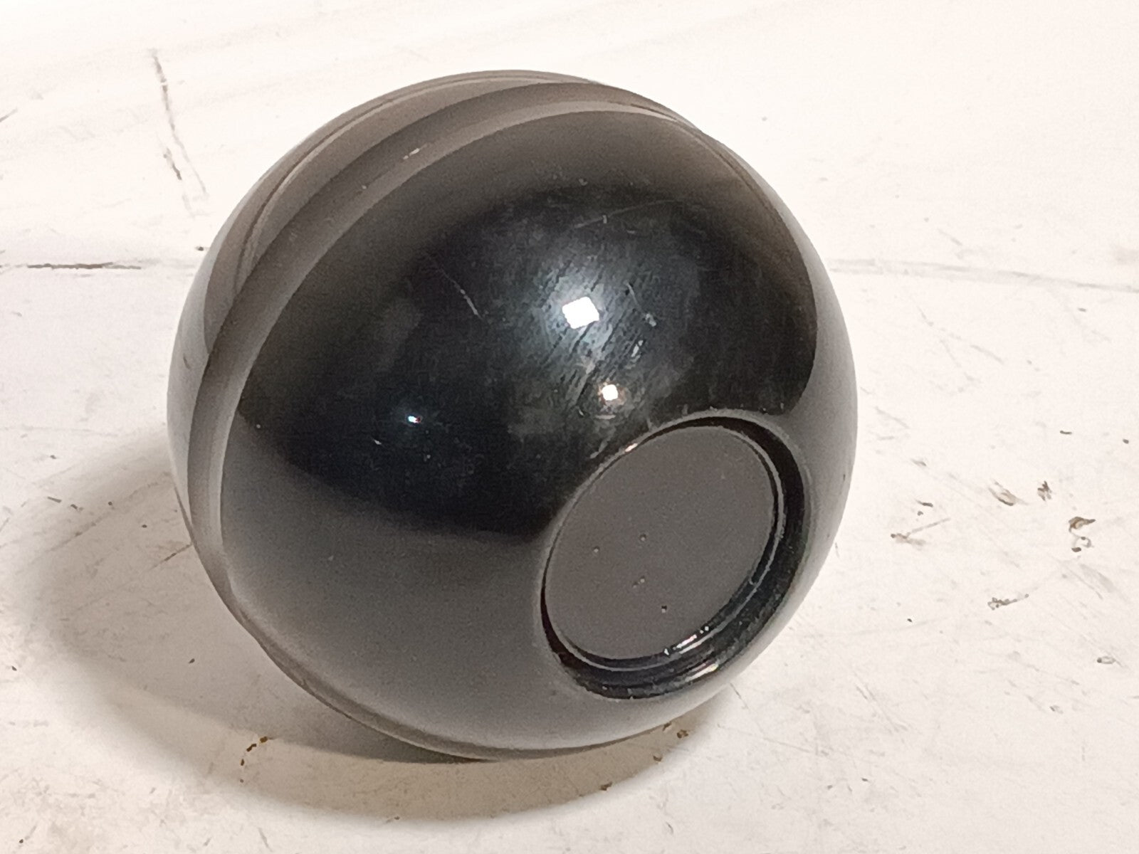 Vintage Magic 8-Ball Novelty Fortune Teller Toy - As Pictured, Working