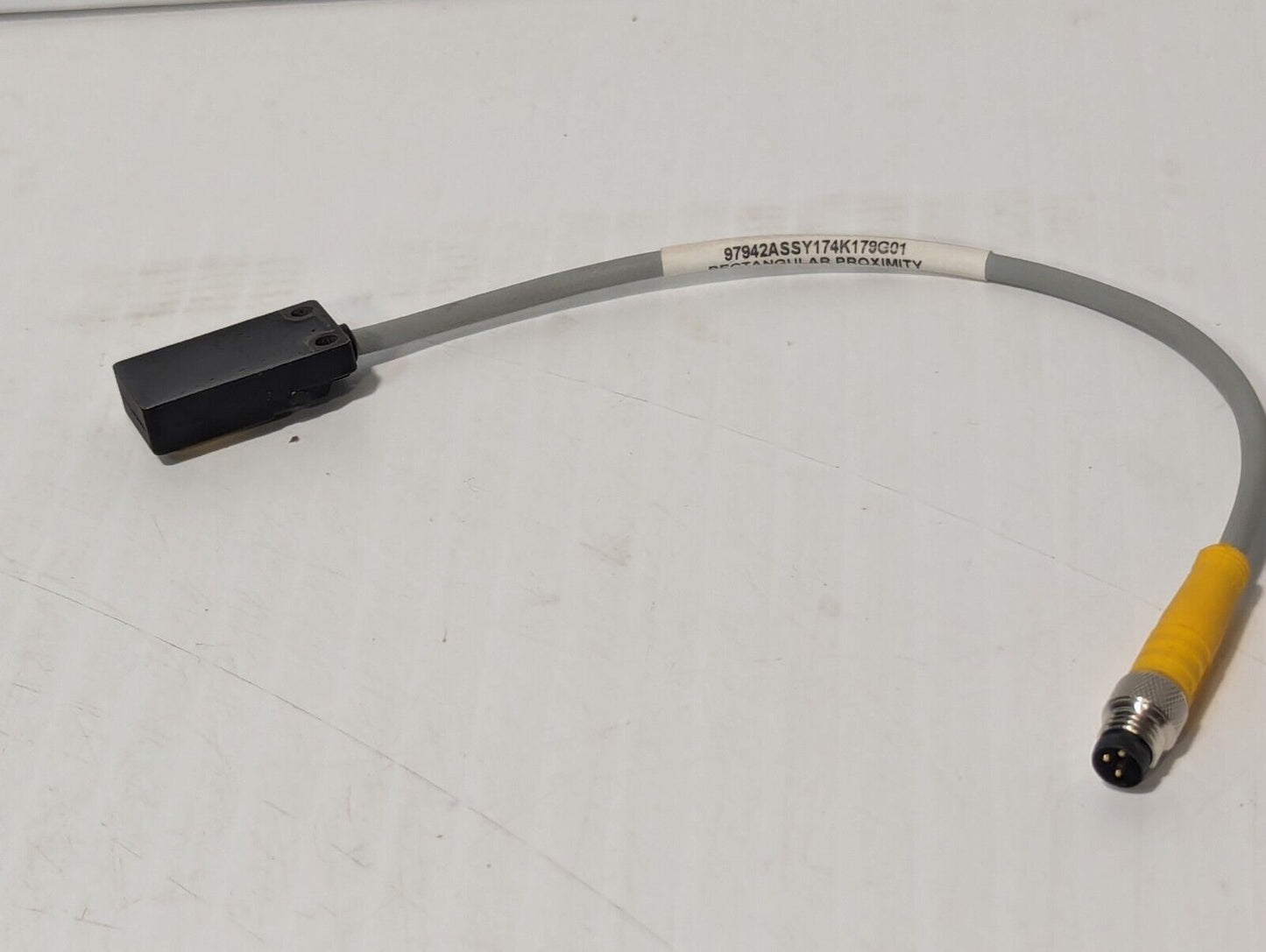 Turck 174K179G01 Rectangular Proximity Sensor Cable Assembly, 5930-12-000-1828