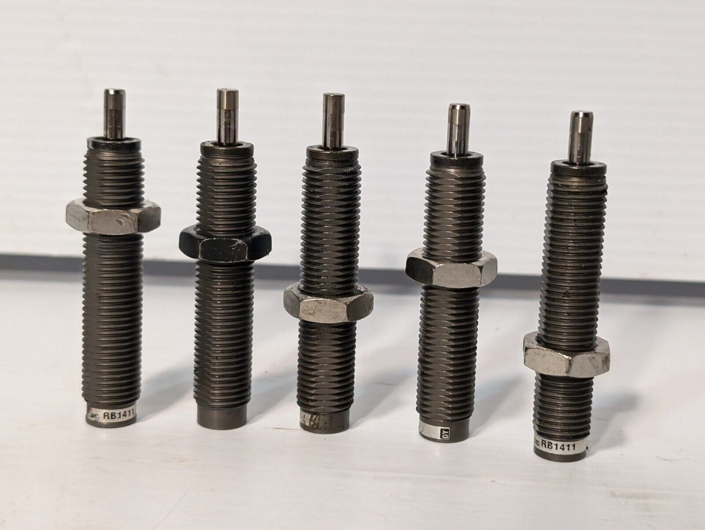 SMC RB1411 Shock Absorber, Lot of 5 - Free Shipping+Returns