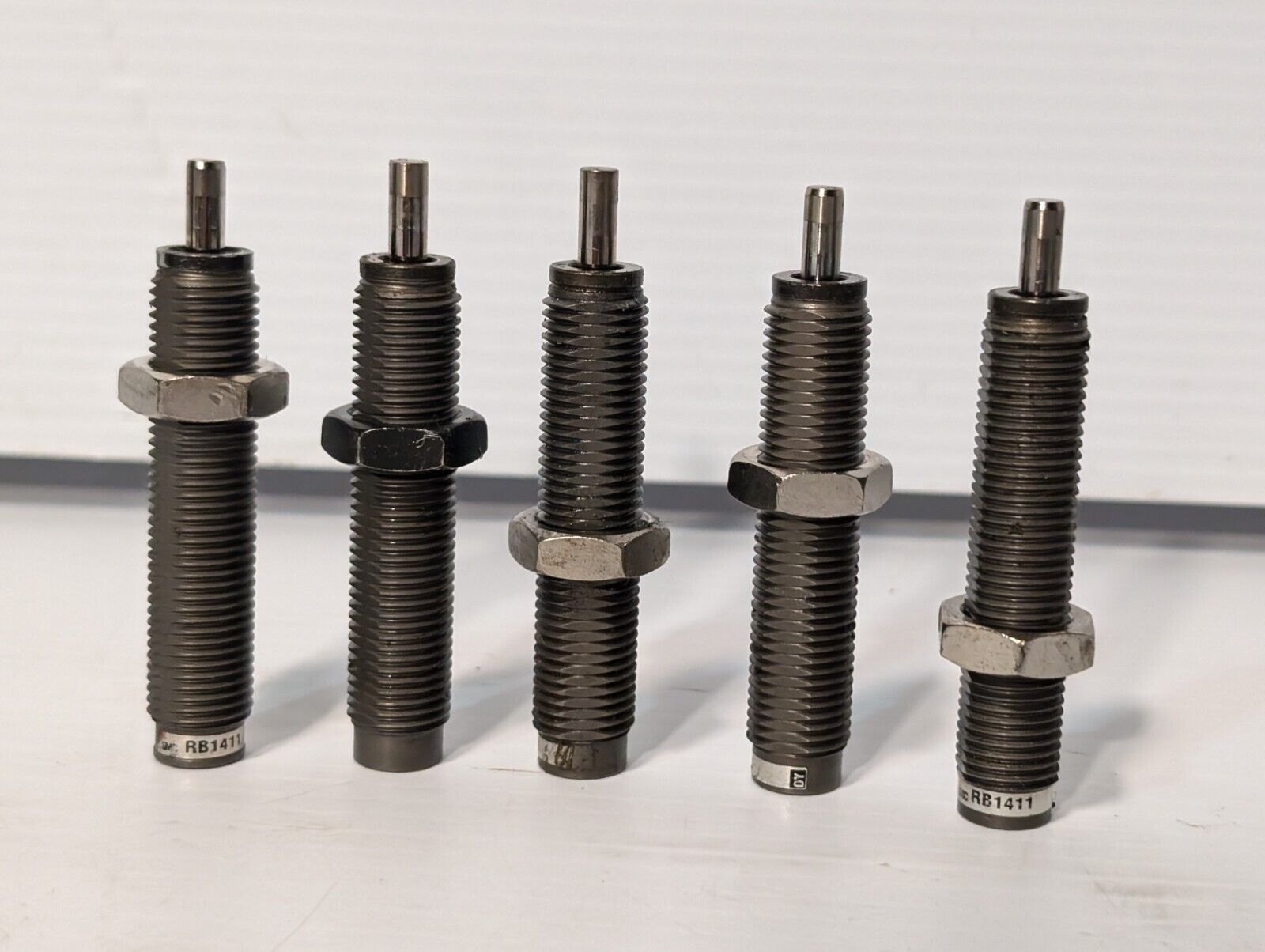 SMC RB1411 Shock Absorber, Lot of 5 - Free Shipping+Returns