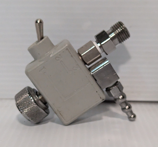 Unbranded Pneumatic Valve with Switch and Nozzle as pictured - Free Shipping