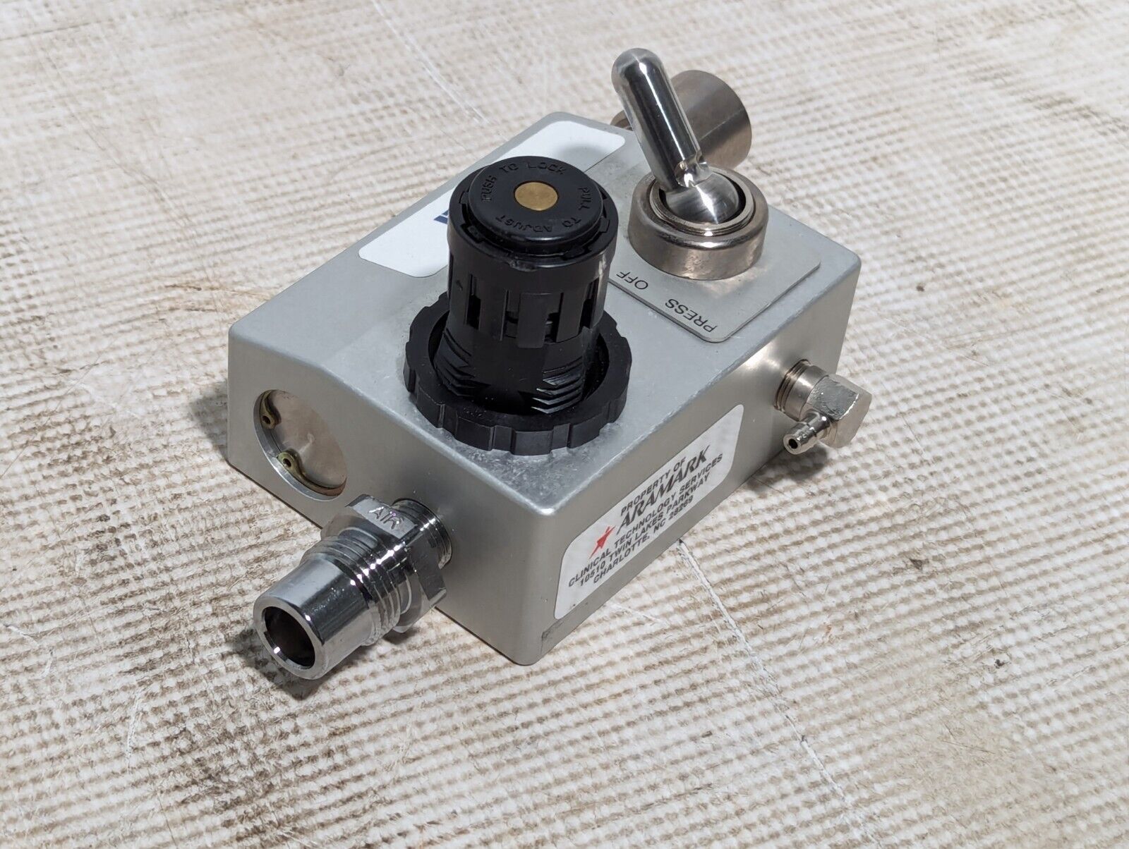 Draeger vacuum switching valve as pictured