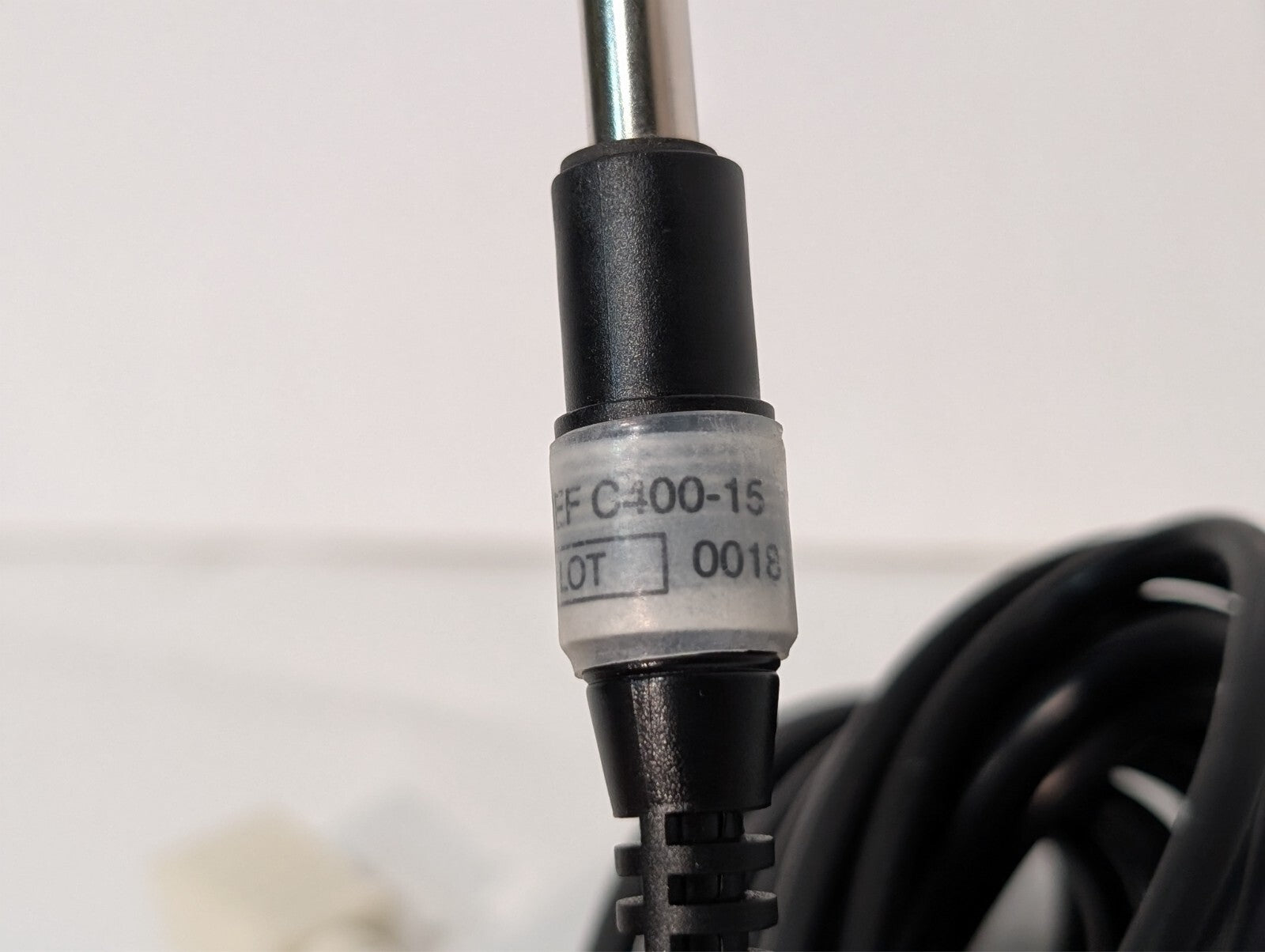 Smiths Medical C400-15 Electrical Extension Cable for Disposable Temp Probe