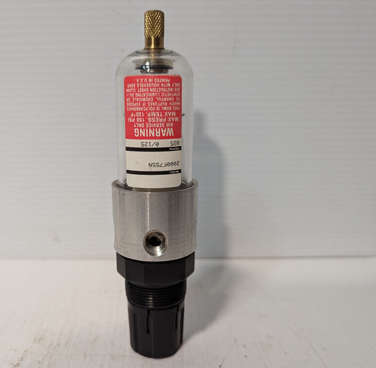 Watts Fluidair L508-02A M2 Pneumatic Line Lubricator -Made in USA- Free Shipping