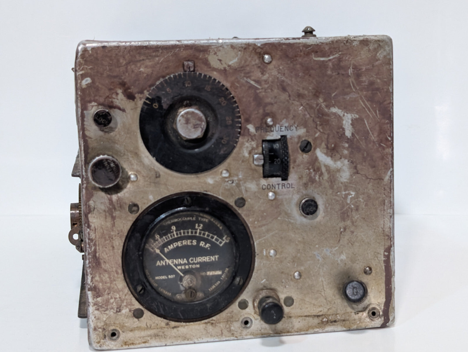 Weston Electric U.S.Army Signal Corps BC-AP-230 Radio Transmitter, 507 Antenna