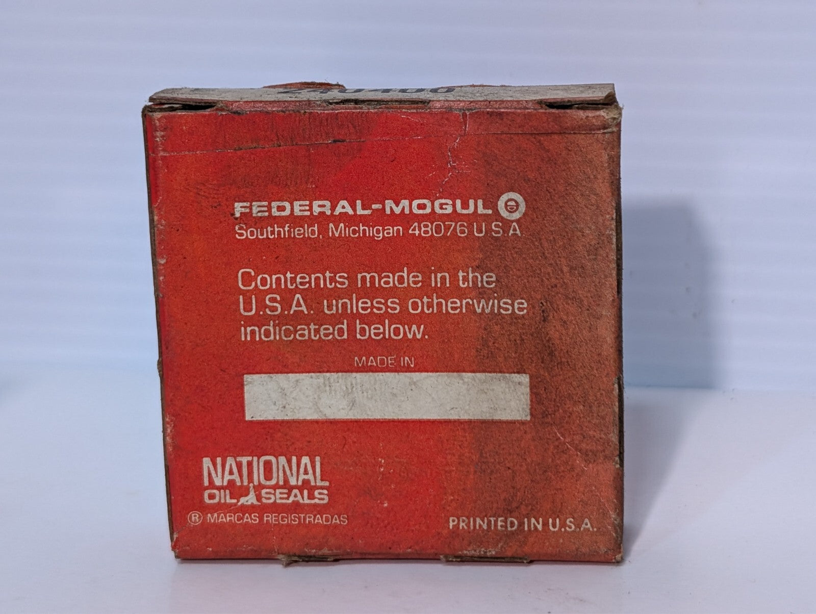(1) National Oil Seals 240400 Oil Seal by Federal Mogul