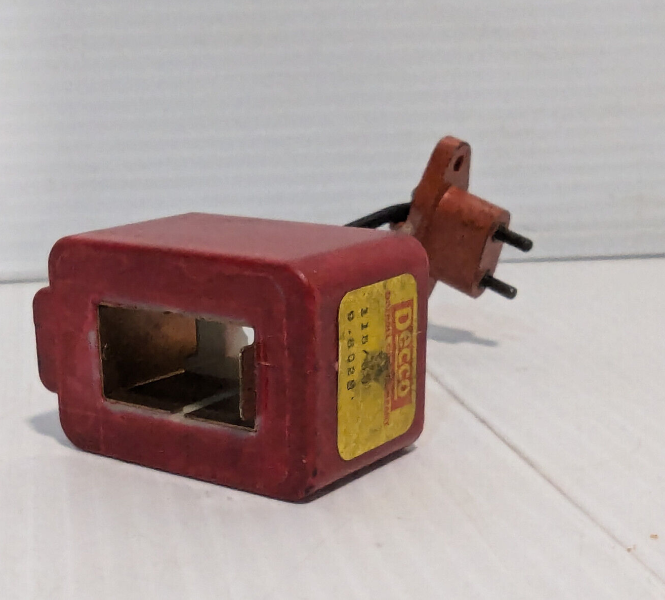 Decco 9-802M Contactor/ Starter Coil, 2 prong plug, 115VAC, 60Hz, Free Shipping