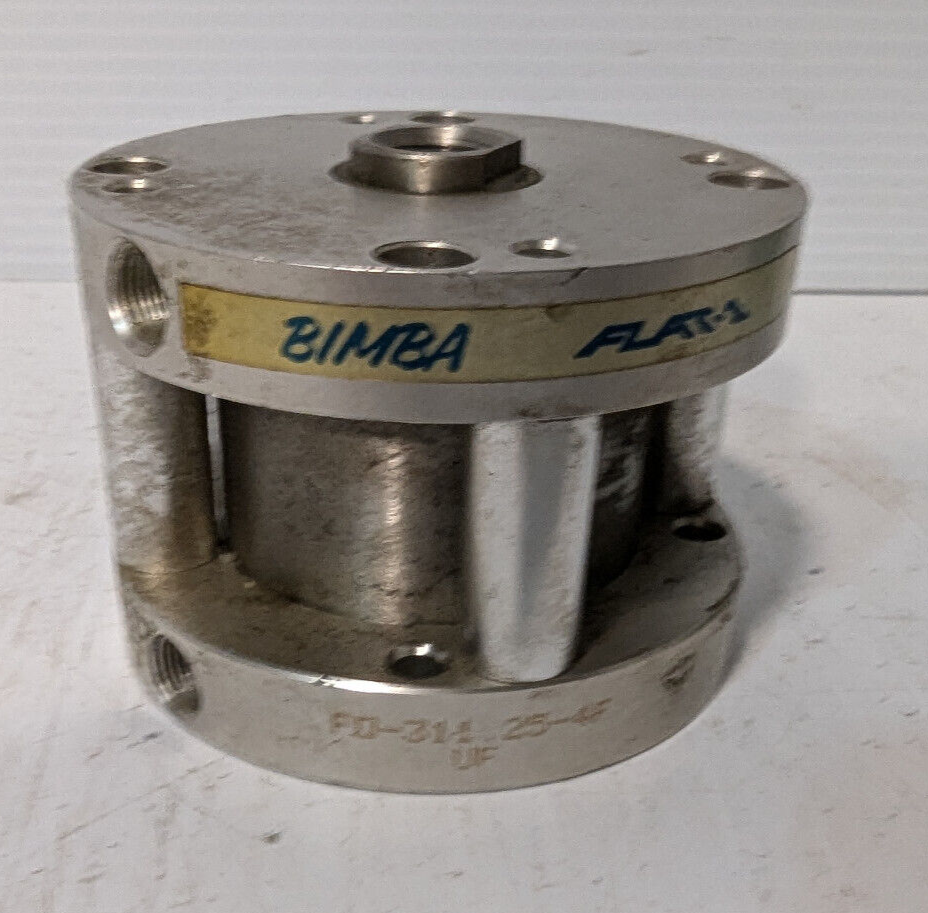 Bimba FO-311.25-4F UF Flat-1 -Pneumatic Air Cylinder- Free Shipping