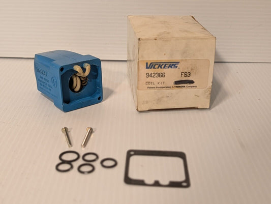 Vickers/Eaton 942366 Solenoid Valve Coil Kit, 115/120VAC, coil P/N 414521