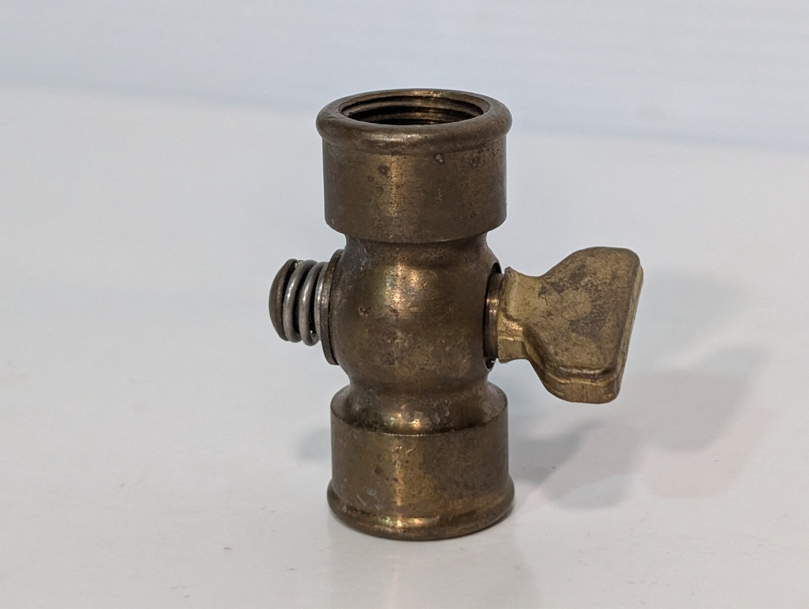 (8) Assorted Brass Petcock Air Cock with T Handle