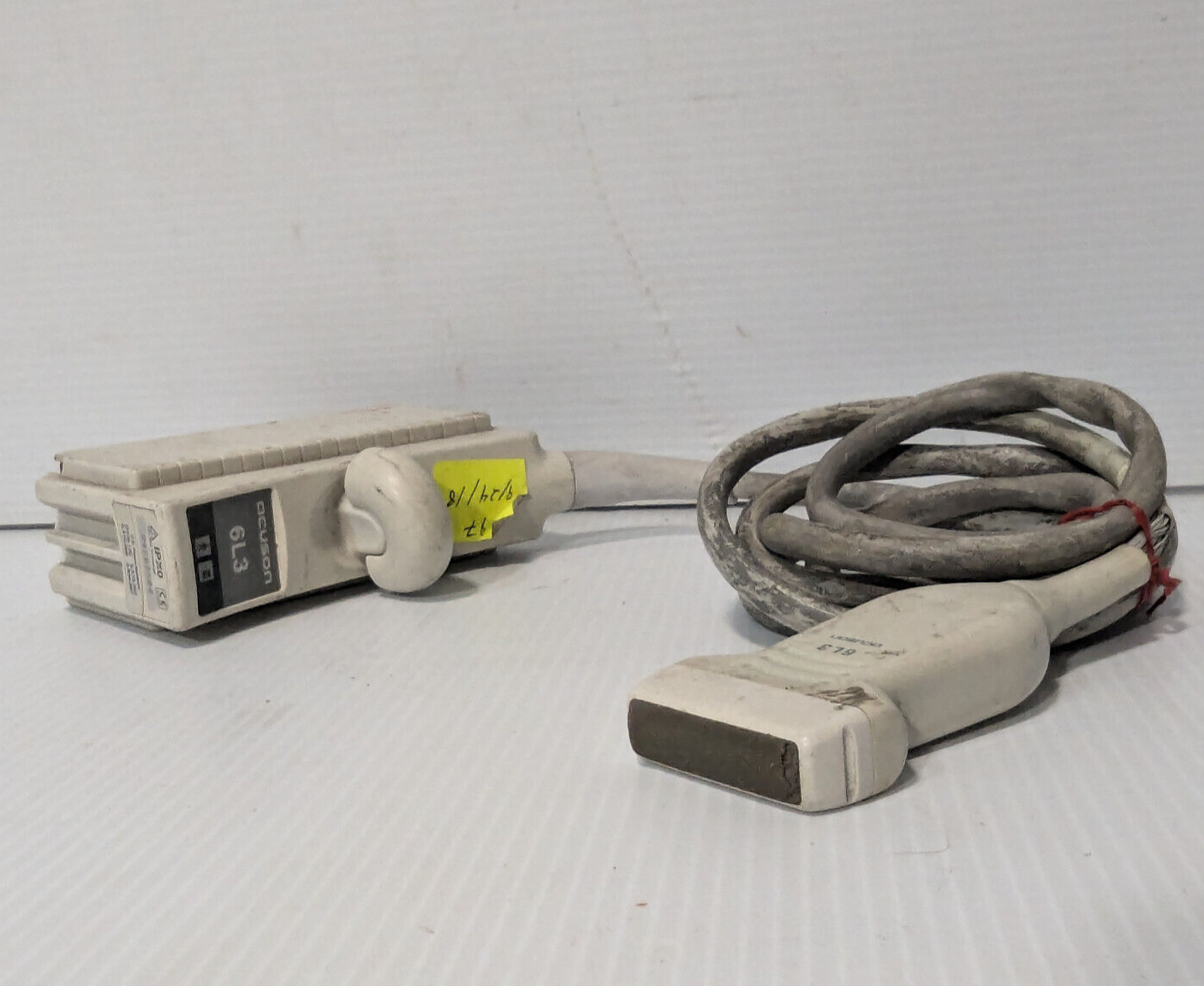 Acuson 6L3 Ultrasound Transducer Probe, 04268504, Free Shipping