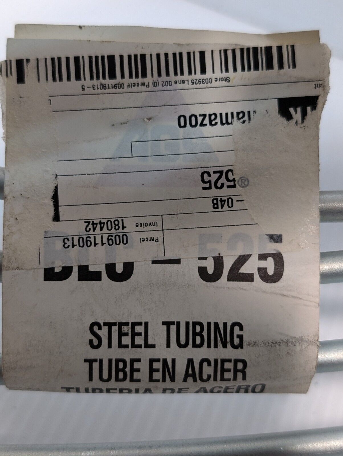 Steeling Tubing, BLC-525, Brake Line Coil, 5/16'X25" - Free Shipping