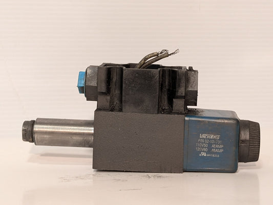 Vickers 02-101731 and Unidentified Hydraulic Valve