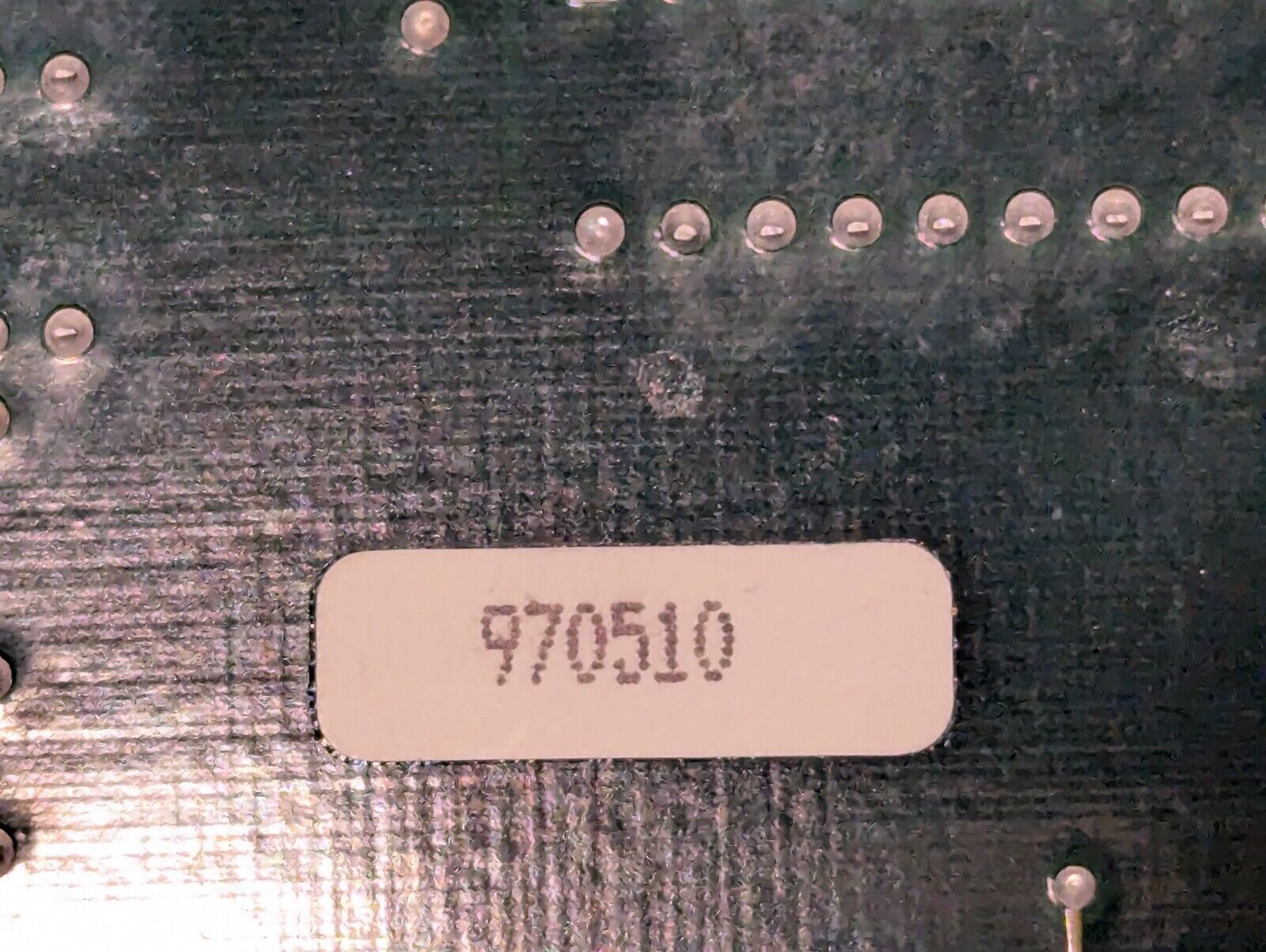 Orthodyne Electronics 171507 Rev Z -  BD ASSY Circuit Board for M360 A/B