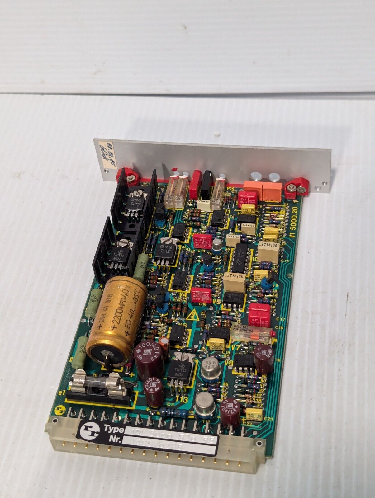 Rexroth VT 5000-S-20 Amplifier Module - Free Shipping