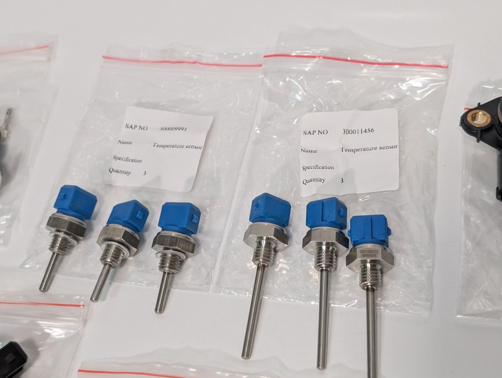 27 Sensata Sensors: Temperature, Humidity, Pressure, Injector,