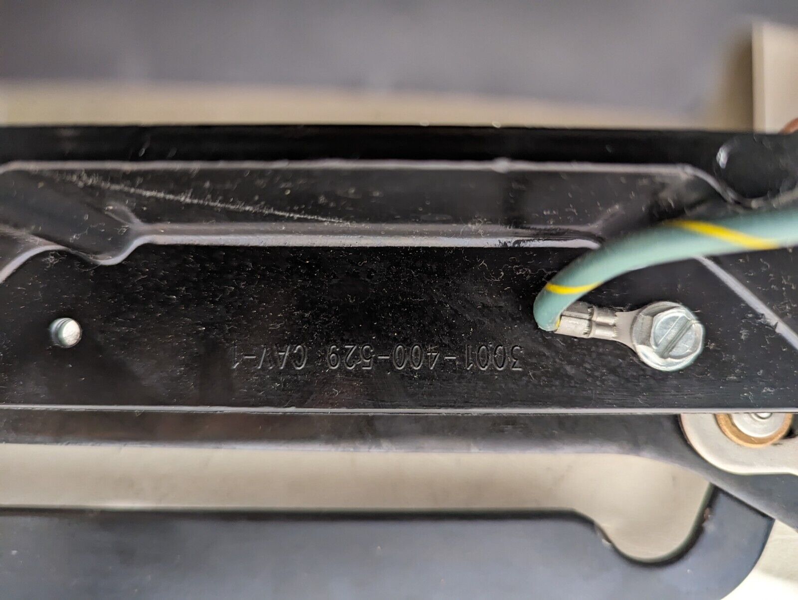 stryker 3001-400-529 CAV-1 siderail frame as pictured