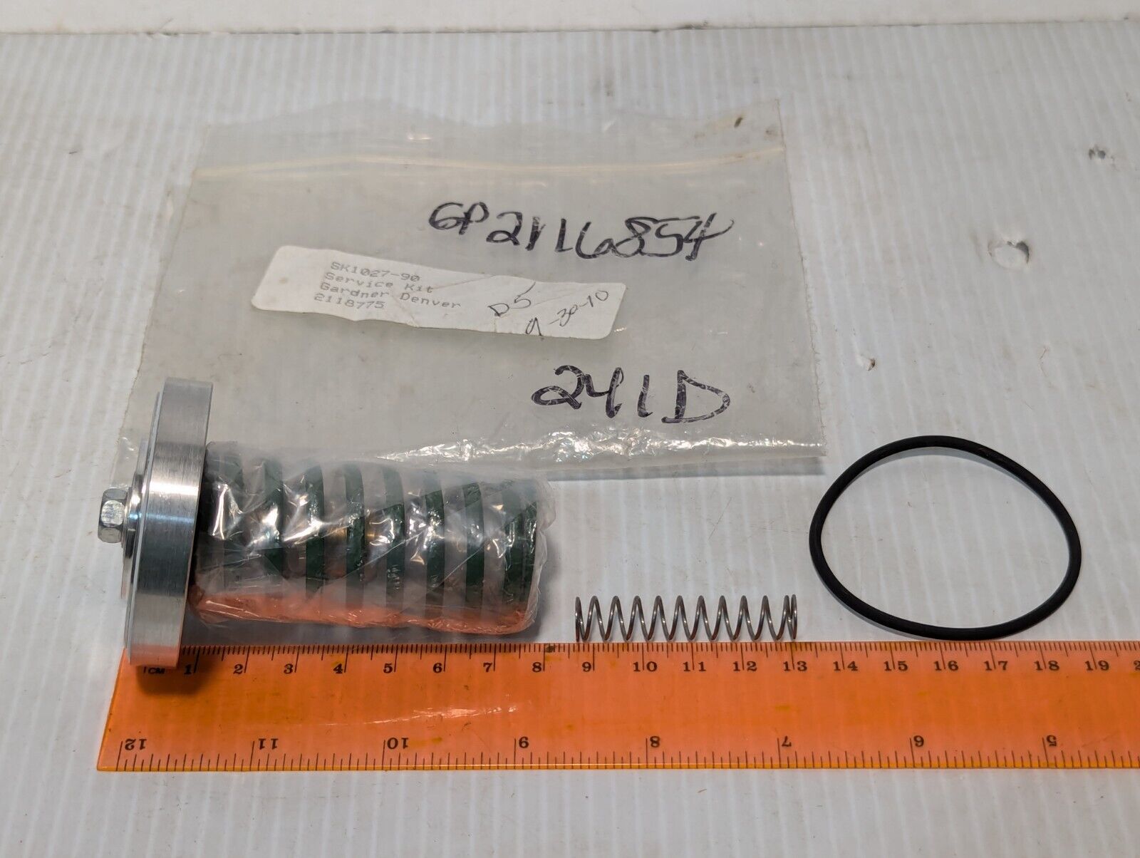 Gardner Denver 2118775 Minimum Pressure Valve Service Kit - Free Shipping