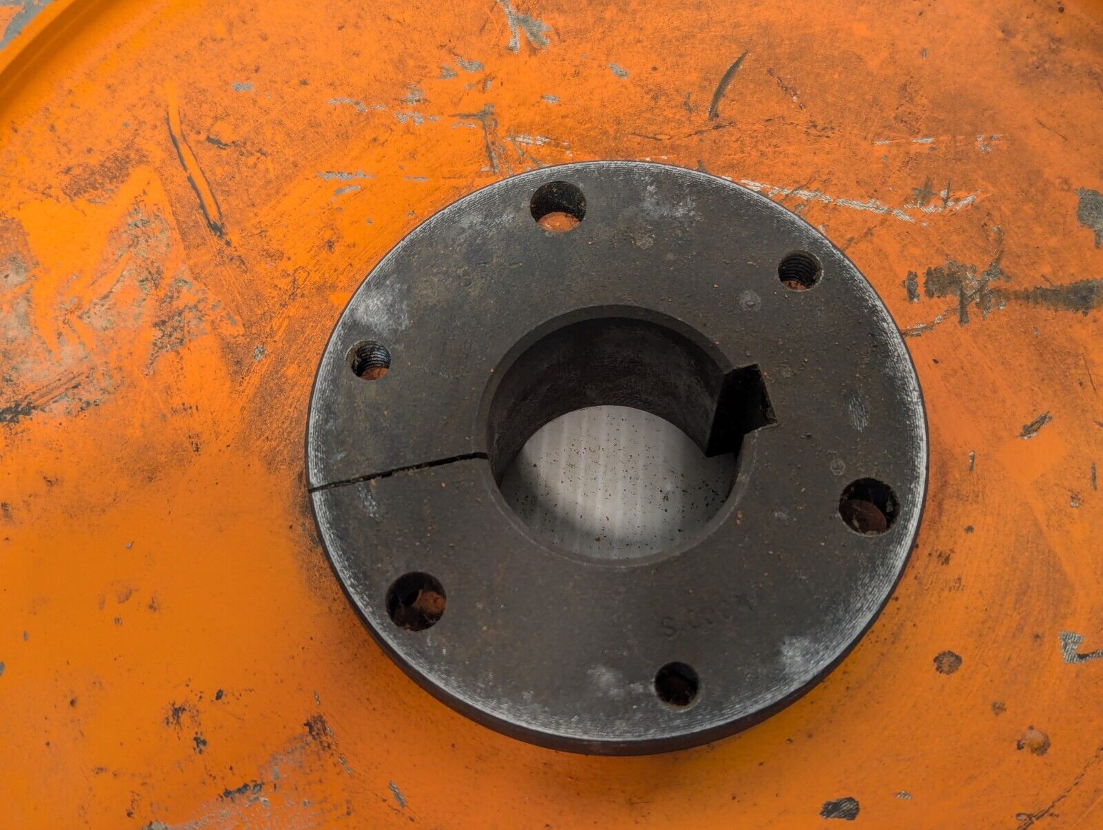 G10 3146 Pulley 14" Diameter, 5 Groove, Keyed - Free Shipping