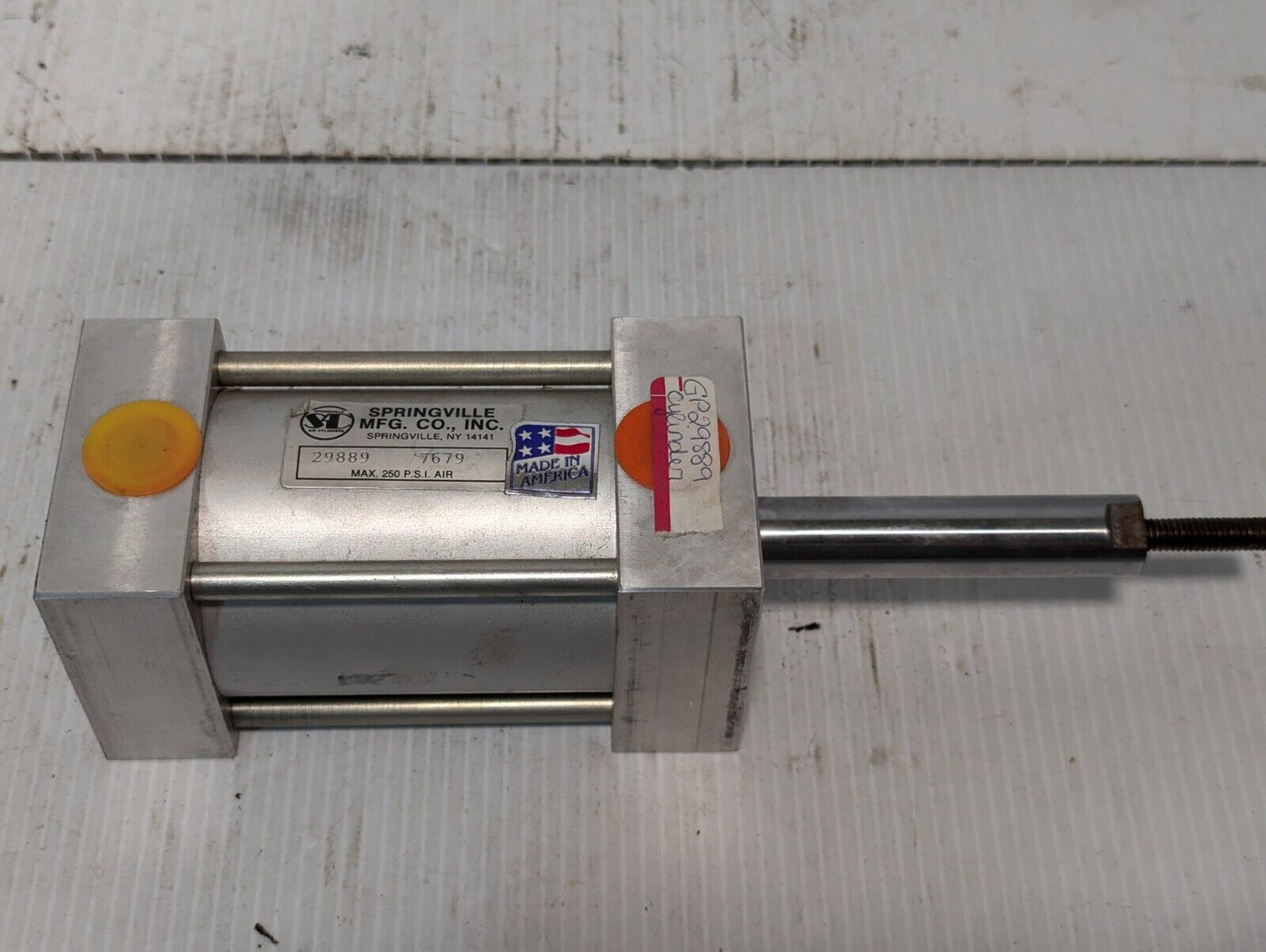 Springville 29889 Pneumatic Cylinder - Free Shipping+Returns