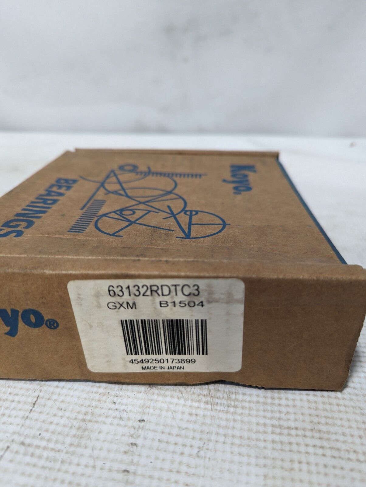 Koyo 63132RDTC3 Single Row Ball Bearing Medium Series