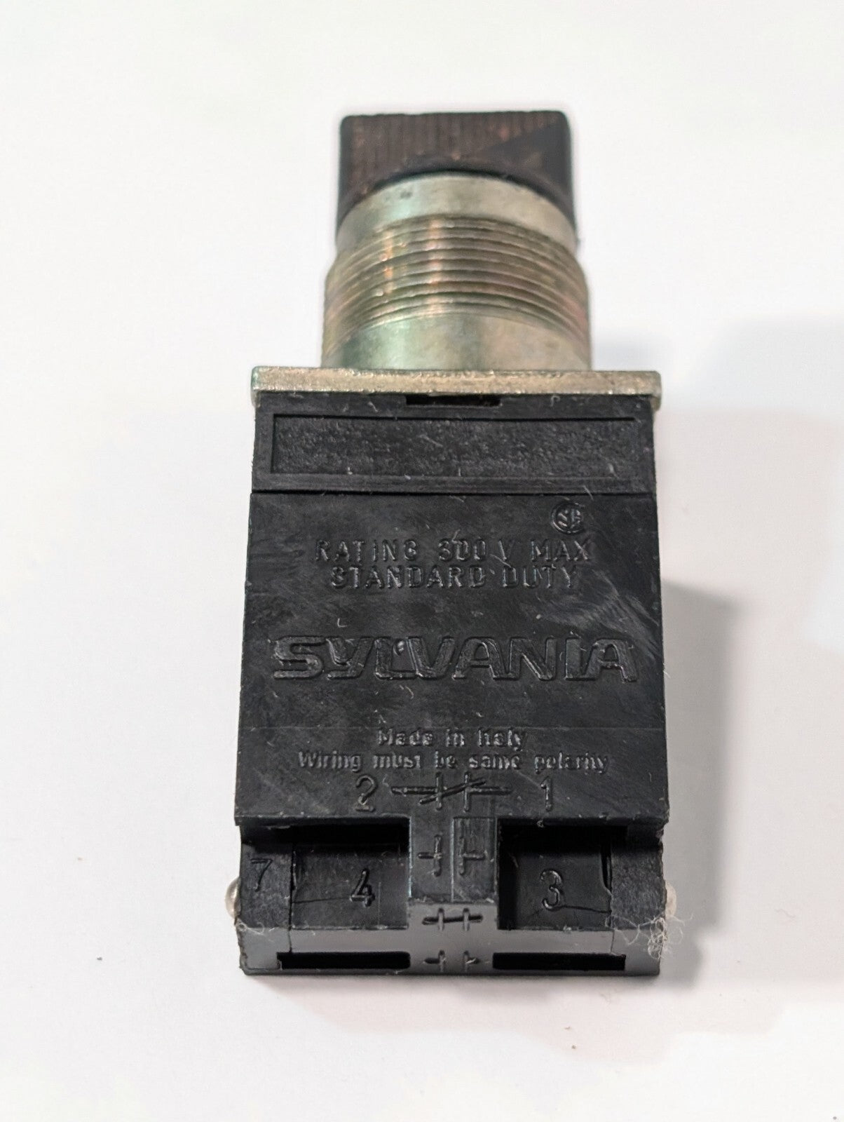 (18) Assorted Pushbutton Selector Switches | Sylvania Allen Bradley Square D