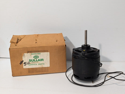 Sullair 406129 fan motor in original box, new old stock - Free Shipping