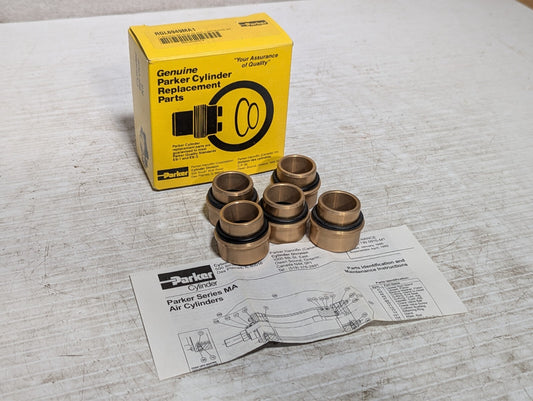 (1) Parker Rgl6949Ma1 Pneumatic Repair Kit 1" Bunan Ma Rod Gland Cartridge Kit