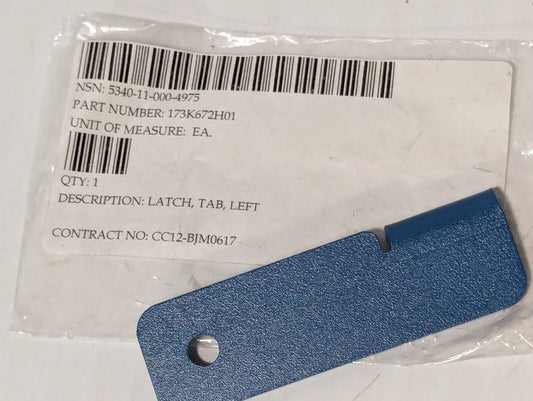 Tab Latch (Left) 5340-11-000-4975 173K672H01 - Free Shipping