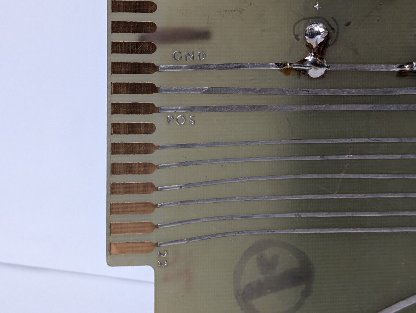 Technitron 625046C PC Board Power Supply Card