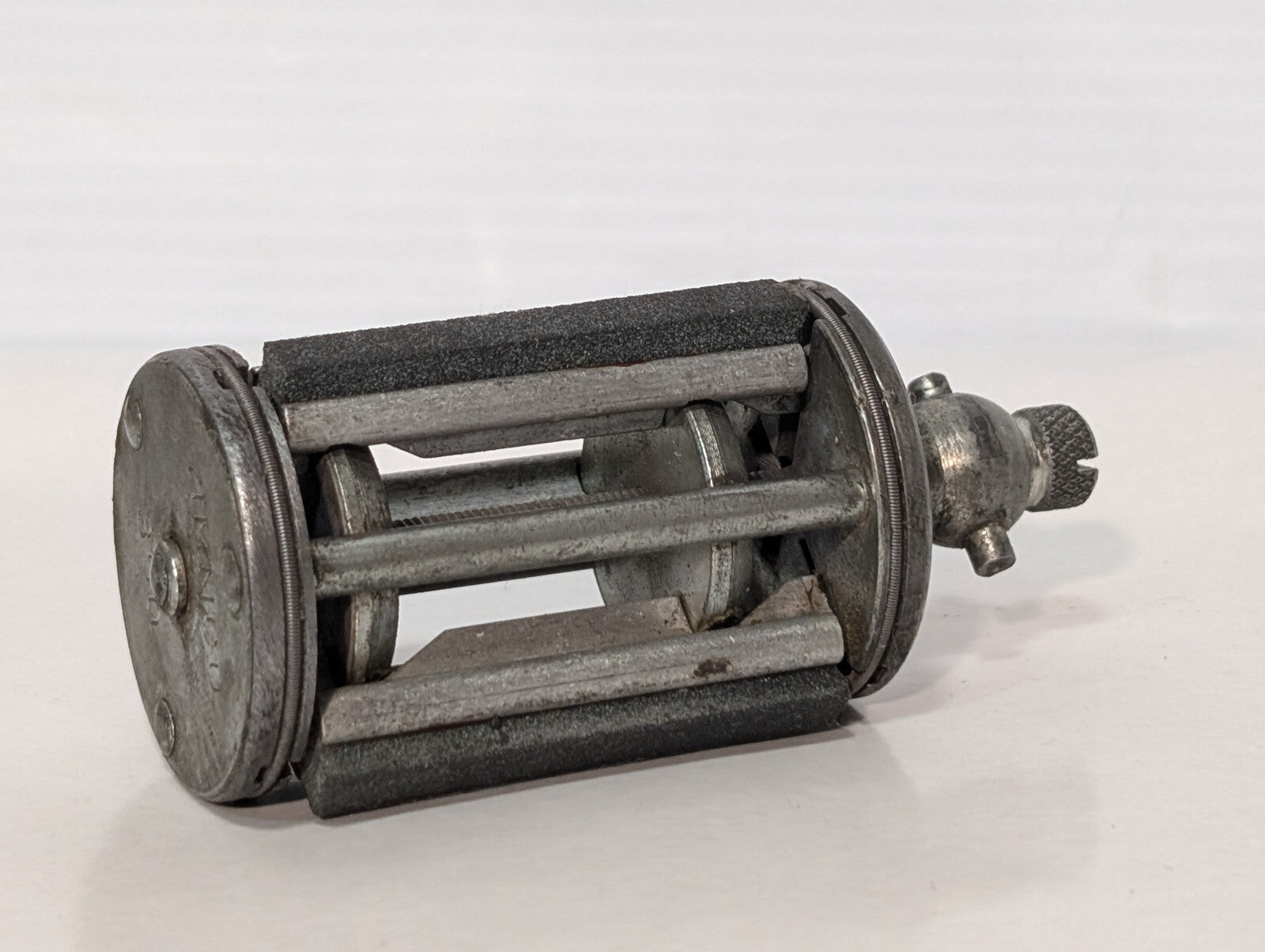 Vintage 7 piece Ammco Brake Cylinder Hone Kit, 350 Head, Metal Box