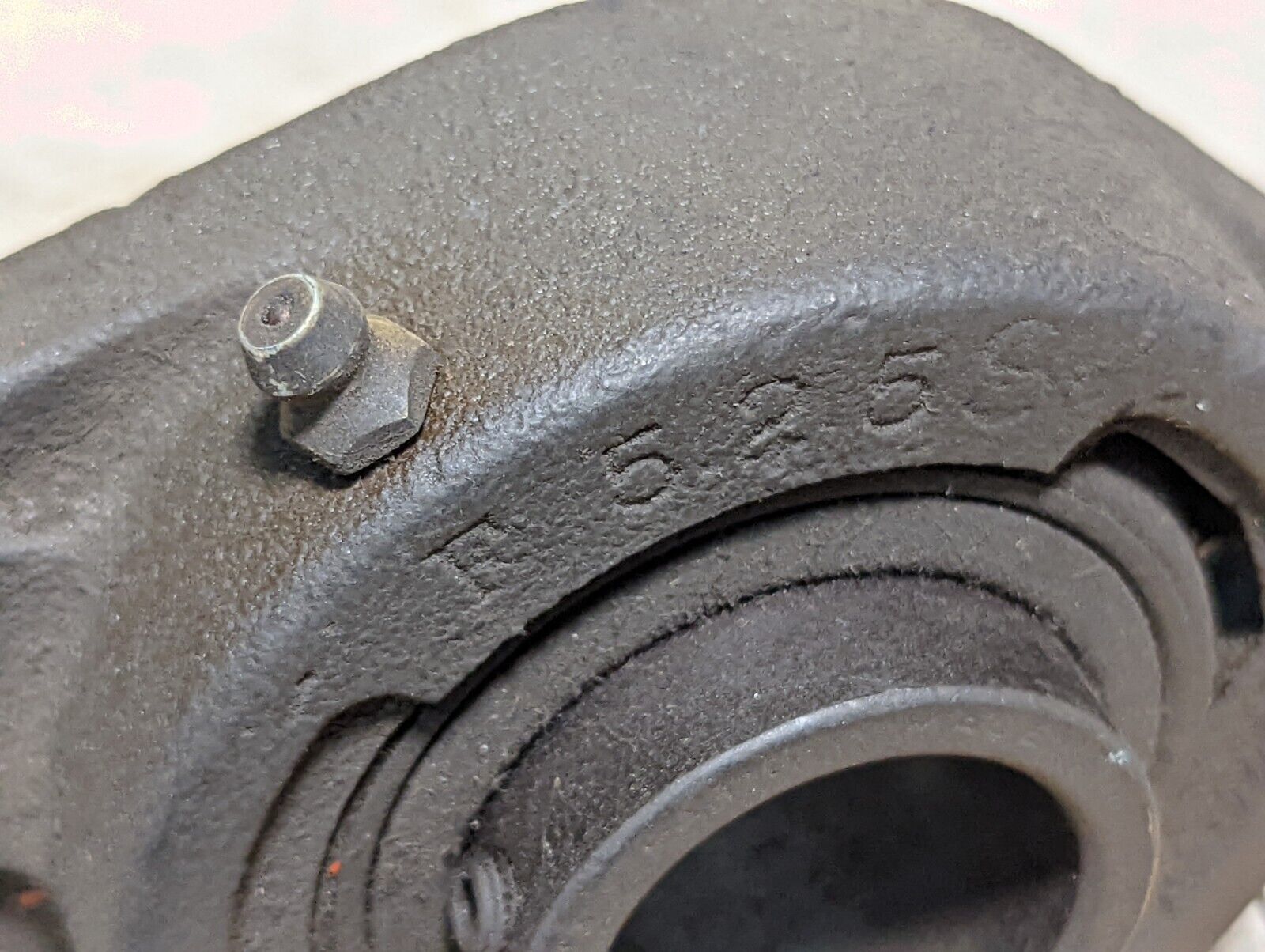 Stephens-Adamson SFT-19 flange bearing, Sealmaster, shaft 1 3/16"