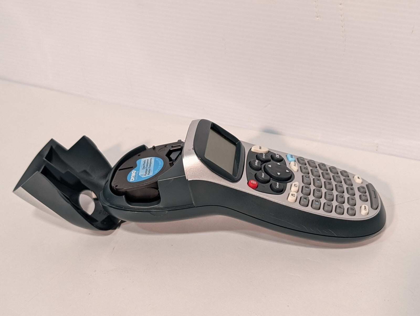 (2) Dymo LetraTag Label Maker, MPN 100H or LT-100H or 19752 UNTESTED, AS-IS