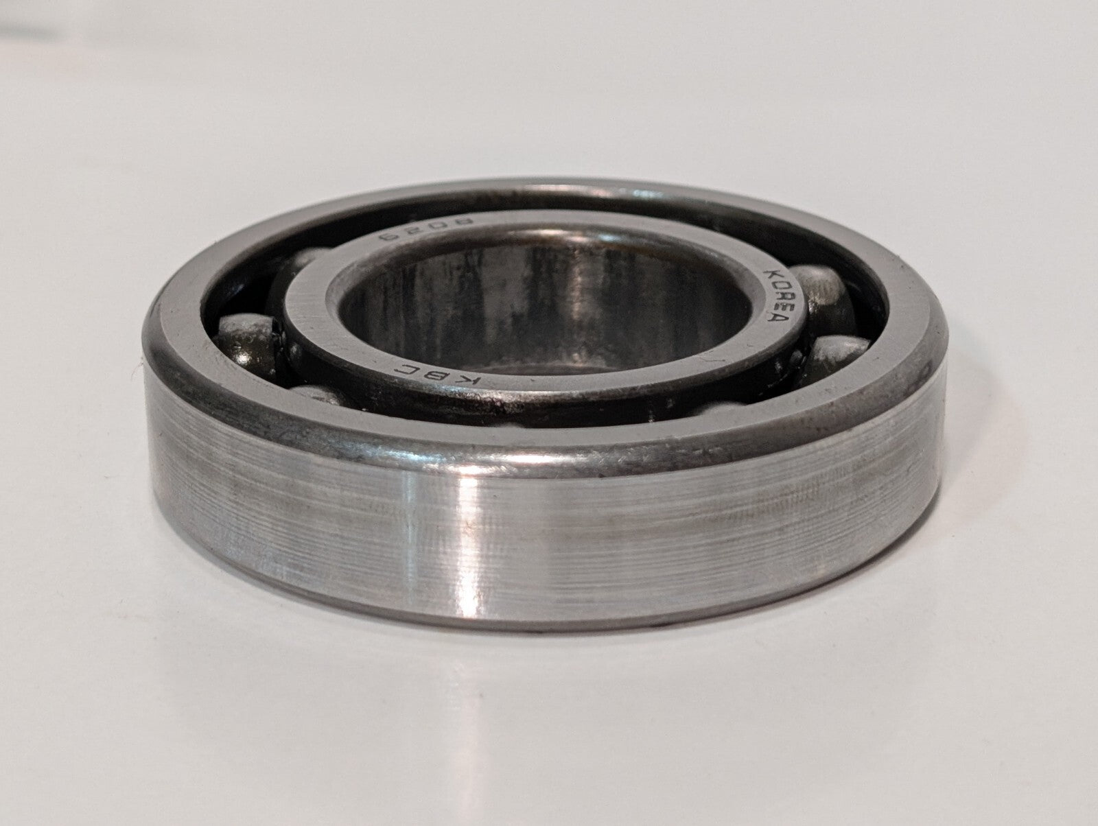 (3) KBC 6208 C3 Deep Groove Ball Bearing 40x80x18
