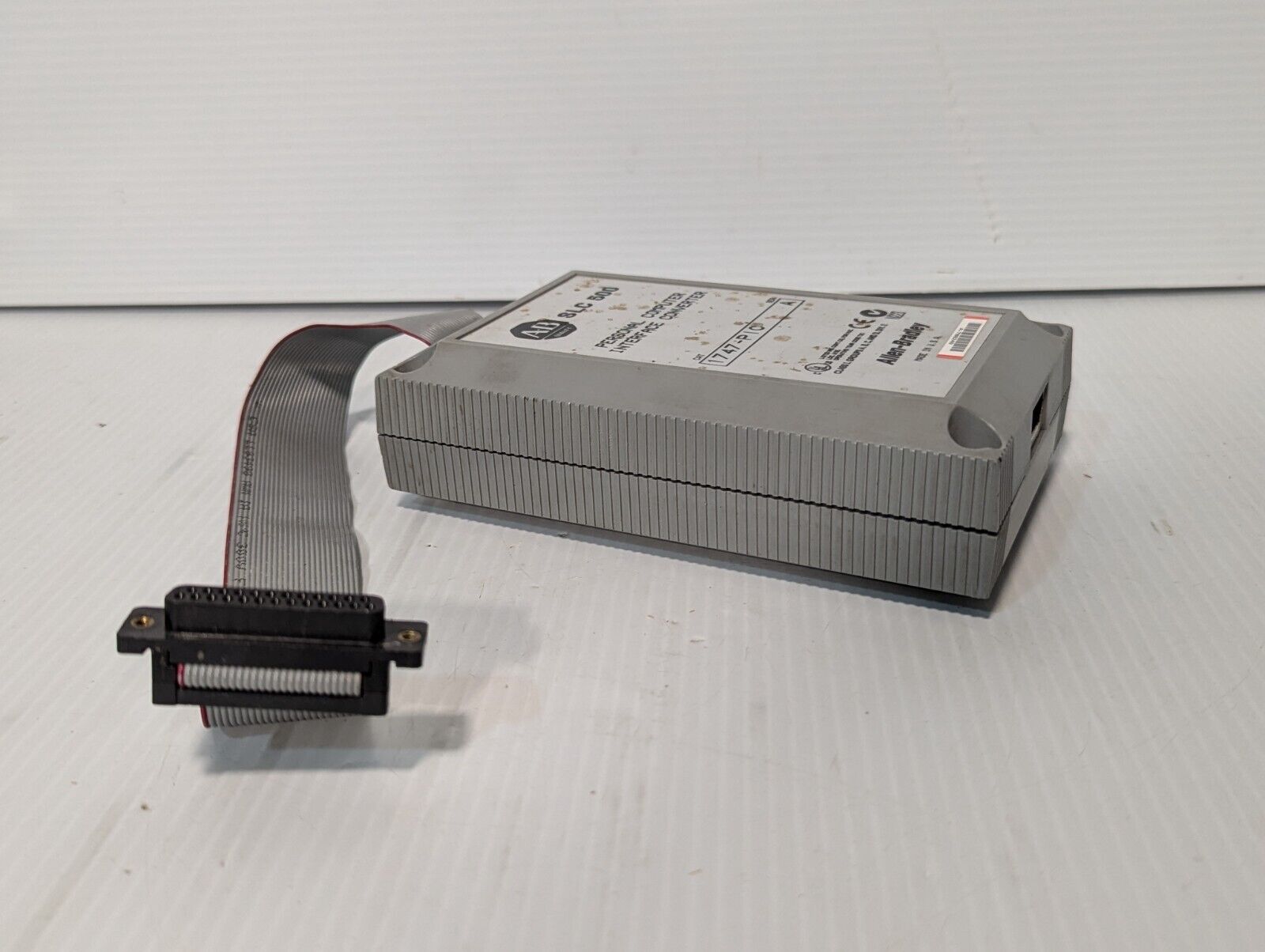 Allen Bradley 1747-PIC Ser A Personal Computer Interface Converter - Free Ship