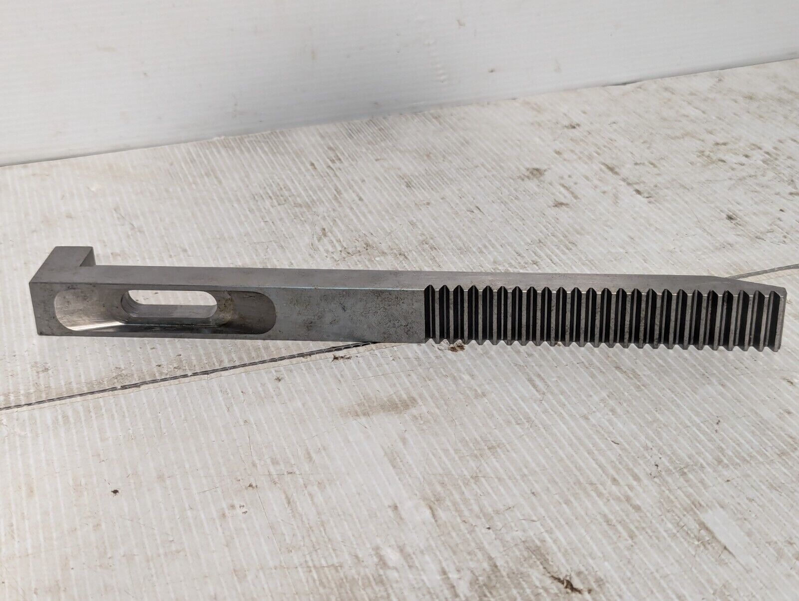 Spur Gear Rack 22T 13 3/8" L, 1 1/8" W + Spur Gear 48T 4 1/8" D