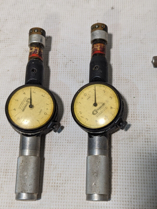 Standard No. 2 Dial Bore Gage, 1.00"-1.53" 25mm-39mm - Free Shipping