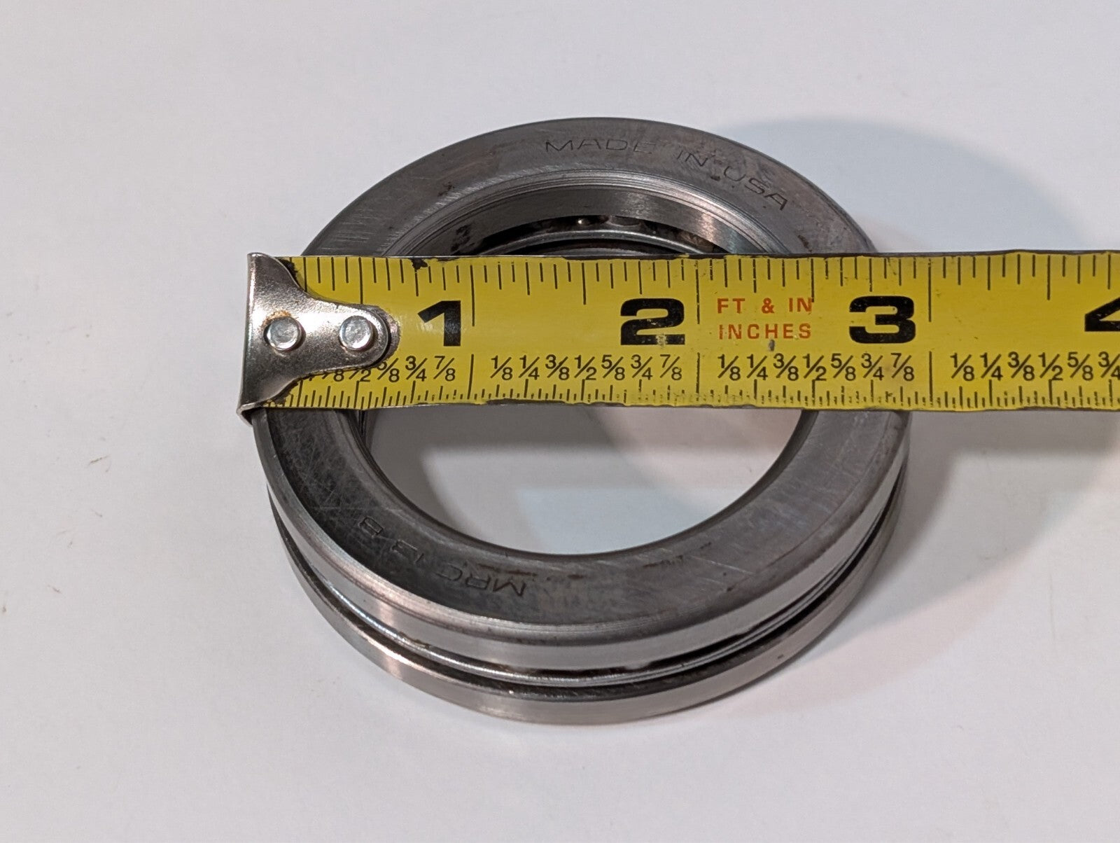 (2) Bearing Limited MRC 13 B 3-Piece Angular Contact Ball Bearing