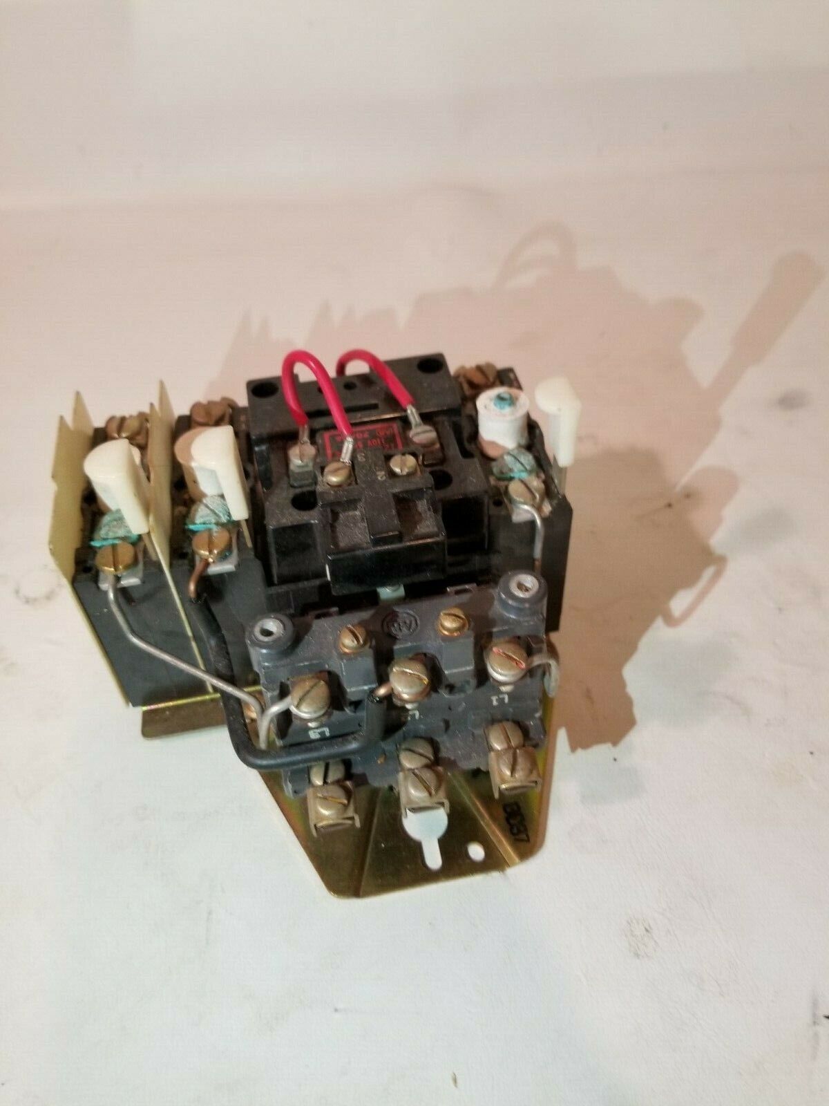 Allen Bradley 709-AOD L Control System w/110/120VAC 70A86 coil