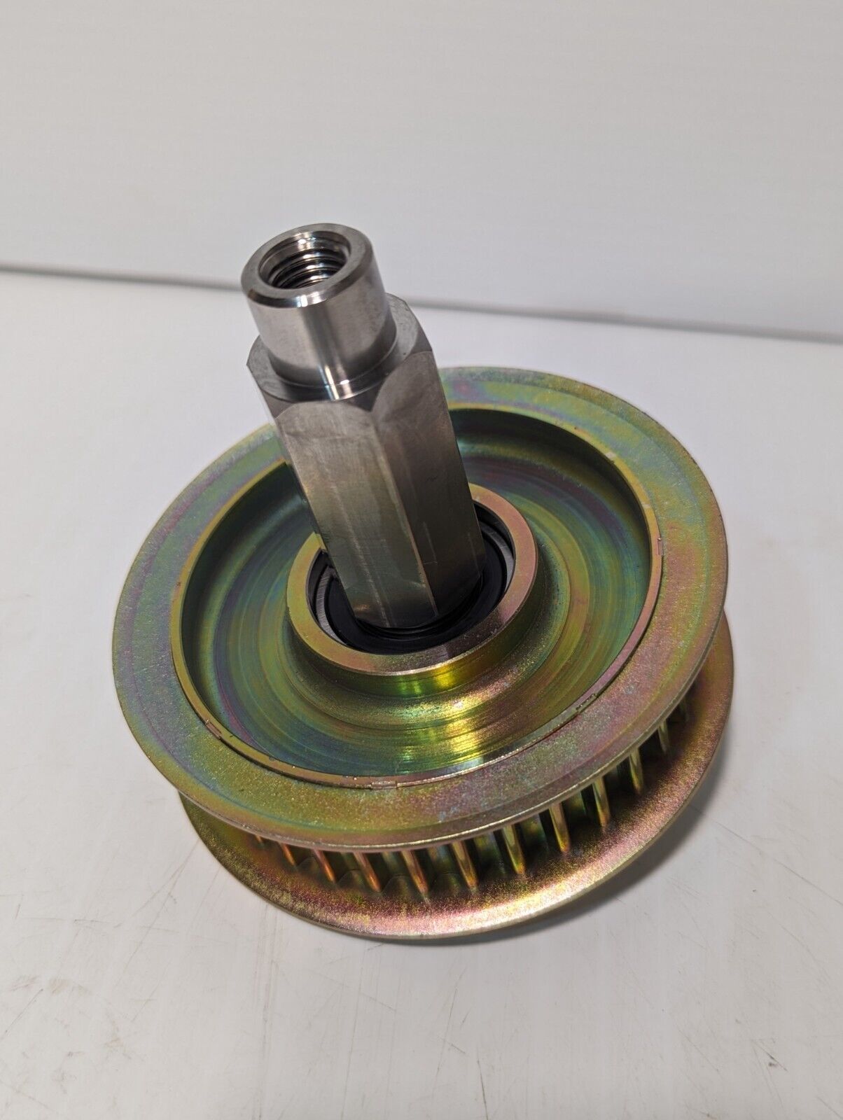 Timing Pulley Assembly, Brass - Free Shipping