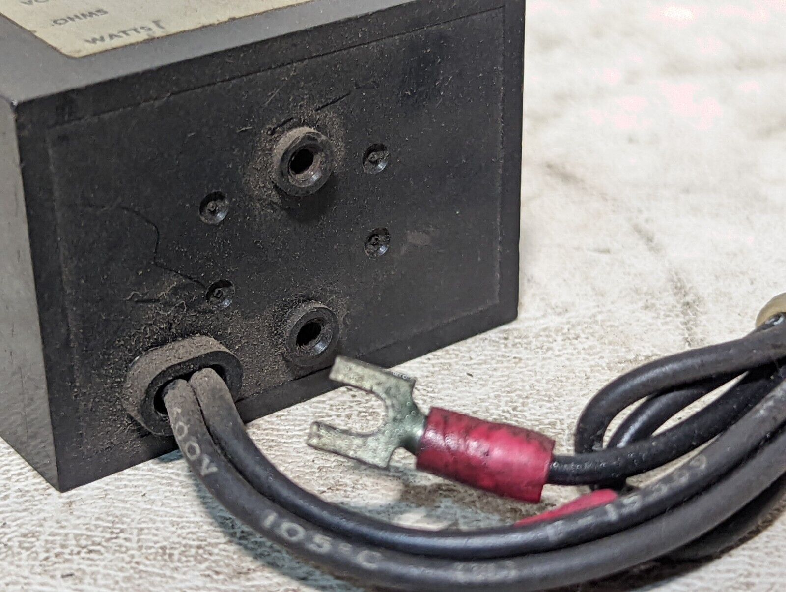 Veeder-Root 743795 401 counter, 115VAC, 960 Ohms, 5.0 Watts
